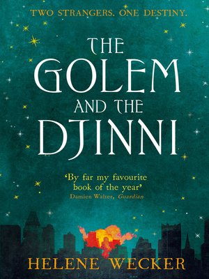 cover image of The Golem and the Djinni
